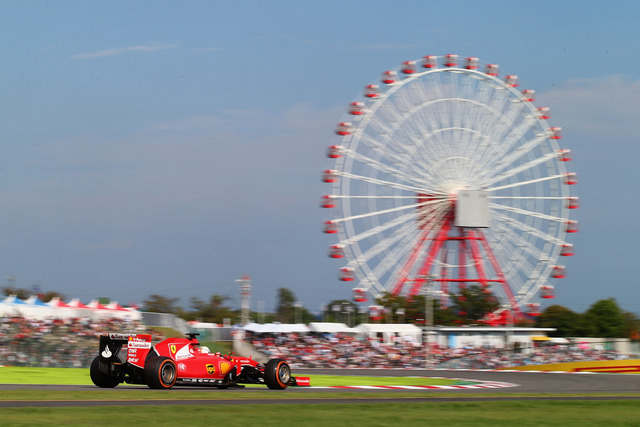 F1 日本GP 決勝