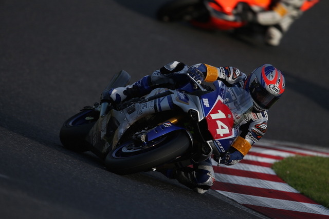 2015鈴鹿8耐SSTクラスで優勝した「team R1 & YAMALUBE」YZF-R1M。