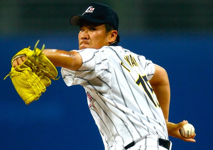 2008年大会 田中将大投手（c）Getty Images