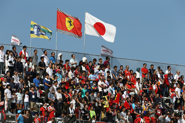 F1日本GP 2015