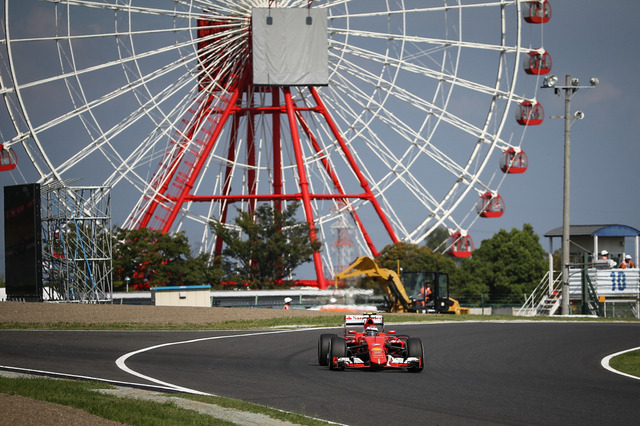 F1日本GP 2015