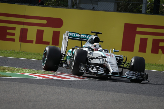 F1日本GP 2015