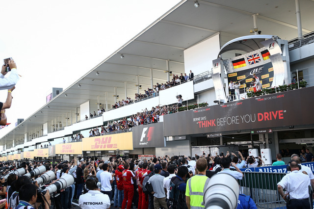 F1日本GP 2015