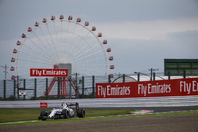 F1日本GP 2015