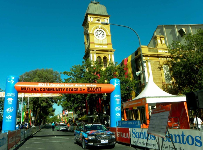 Tour Down Under in South Australia