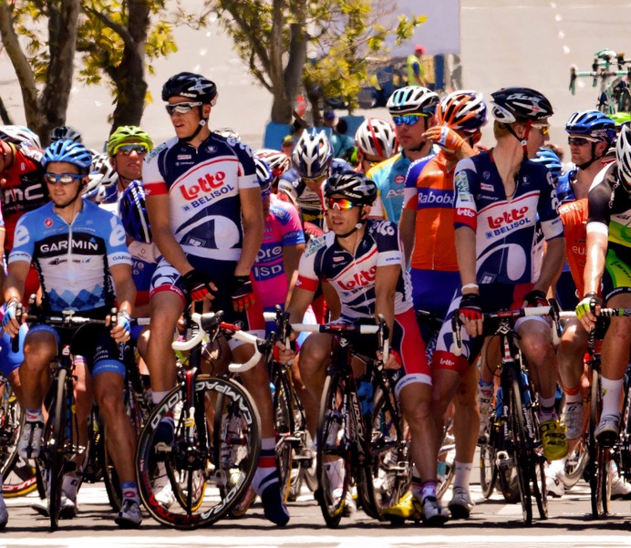 Tour Down Under in South Australia