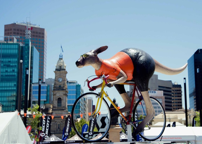 Tour Down Under in South Australia