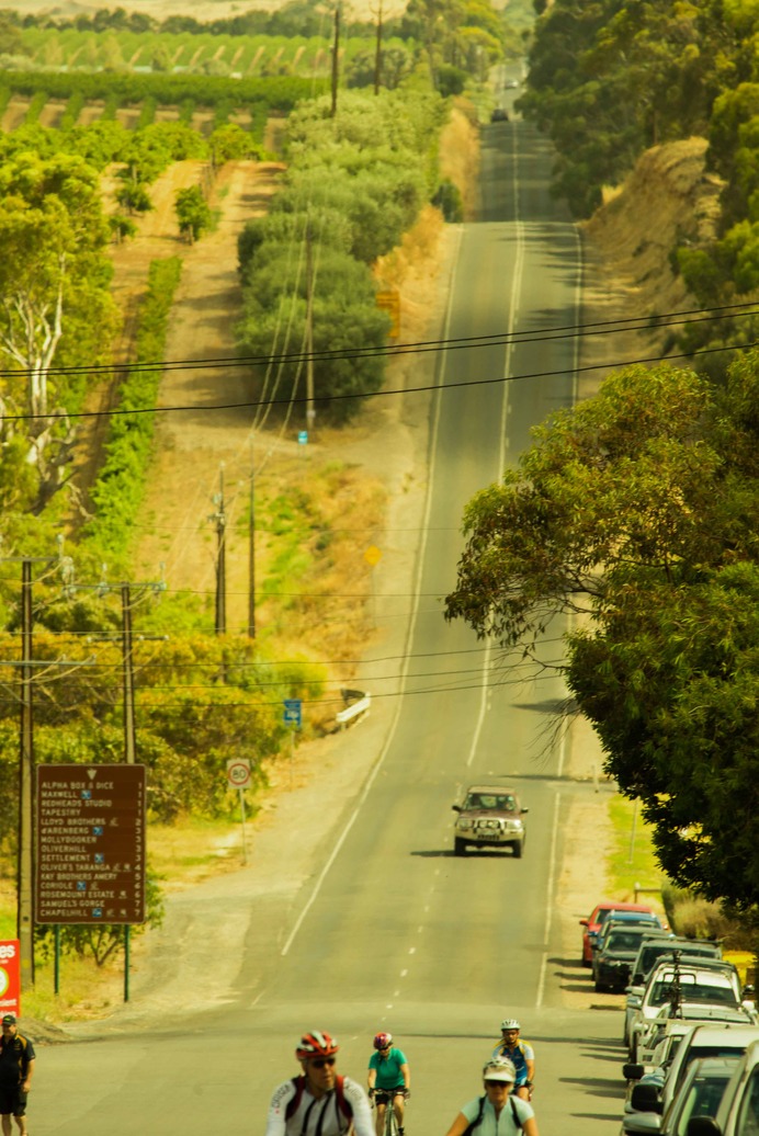 Tour Down Under in South Australia