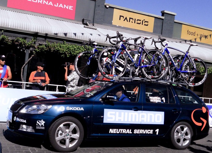 Tour Down Under in South Australia