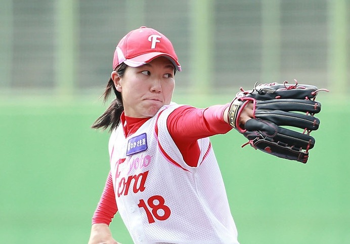 日本女子プロ野球リーグ9月度月間MVP、投手部門は小西美加（京都フローラ）