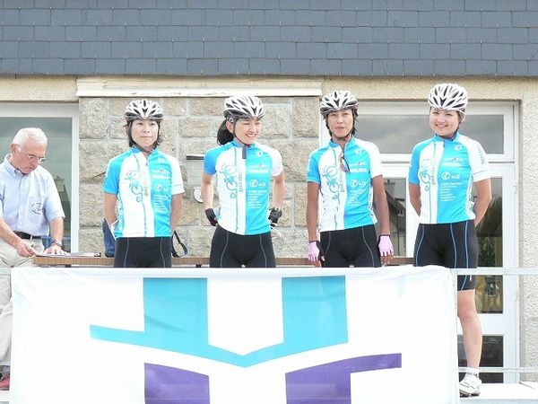 NPO法人（申請中）サイクリスト国際交流協会は、「日本初のUCI公認女子プロチーム」2009年設立を目標とした「Ready Go JAPANプロジェクト」を本格開始する。

NPO法人（申請中）サイクリスト国際交流協会およびReady Go JAPANプロジェクトは、有望な女子選手中心に海外