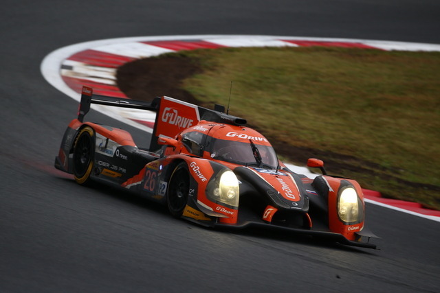 LMP2優勝の#26 リジェ・ニッサン。