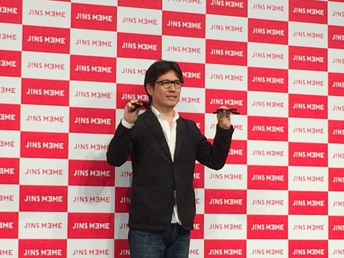 JINS MEME（ジンズミーム）「稼働時間は24時間」川島隆太氏