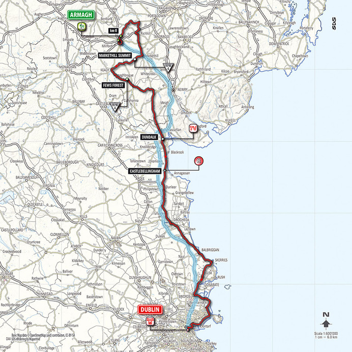 【ジロ・デ・イタリア14】コース情報…5月11日のステージ3