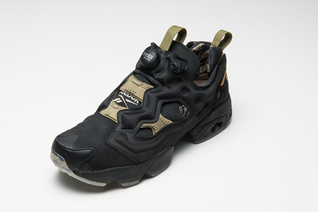 リーボッククラシックの「インスタポンプフューリー」からニューモデル「Instapump Fury Tiger Camo」（1万8,800円）が発売