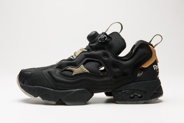 リーボッククラシックの「インスタポンプフューリー」からニューモデル「Instapump Fury Tiger Camo」（1万8,800円）が発売