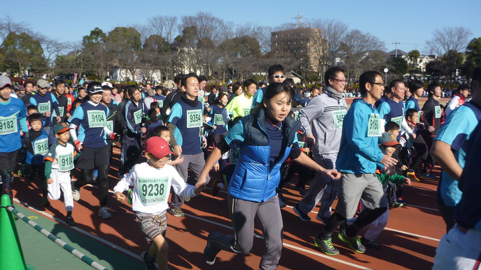 松戸市七草マラソン大会、参加者募集…15種目からレースを選べる