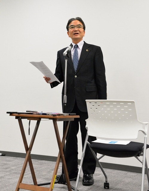 宮田亮平委員長【写真：竹内みちまろ】