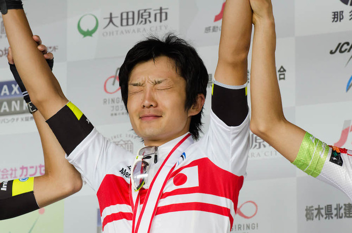 全日本自転車競技選手権大会ロードレース男子エリートで窪木一茂が優勝（2015年6月28日）