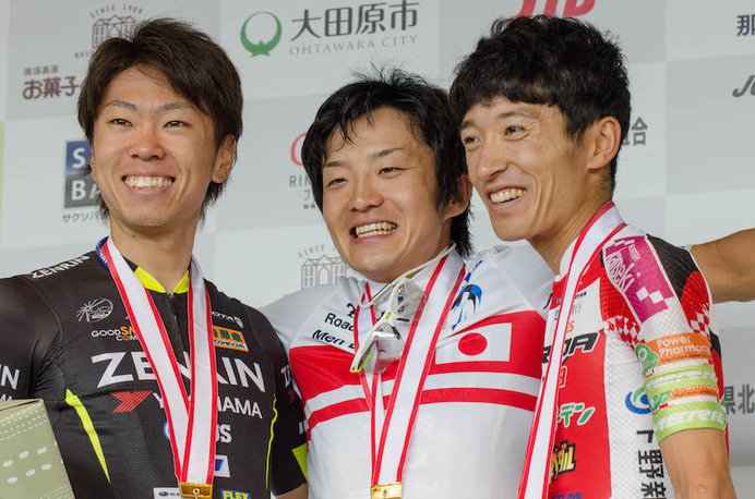 全日本自転車競技選手権大会ロードレース男子エリートで窪木一茂が優勝（2015年6月28日）