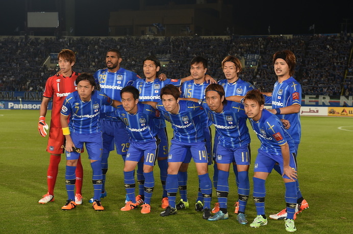 AFCチャンピオンズリーグ準決勝第2戦、ガンバ大阪（2015年10月21日）