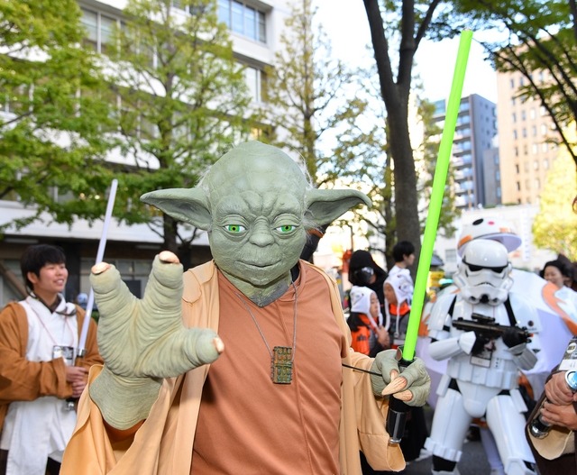 ハロウィン『スター・ウォーズ』パレード【写真：竹内みちまろ】