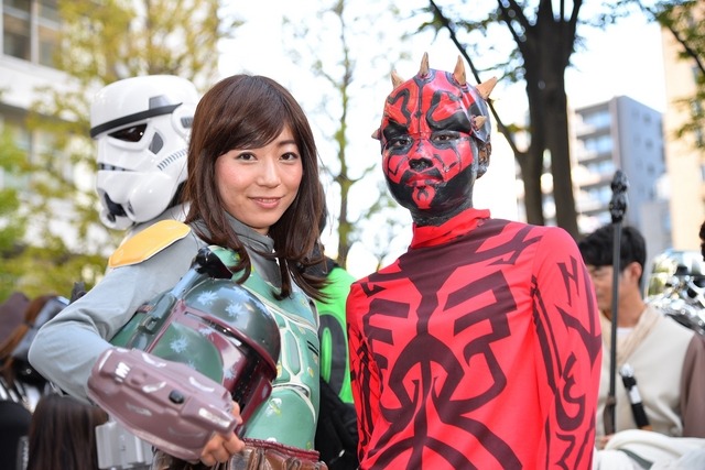 ハロウィン『スター・ウォーズ』パレード【写真：竹内みちまろ】