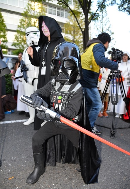 ハロウィン『スター・ウォーズ』パレード【写真：竹内みちまろ】