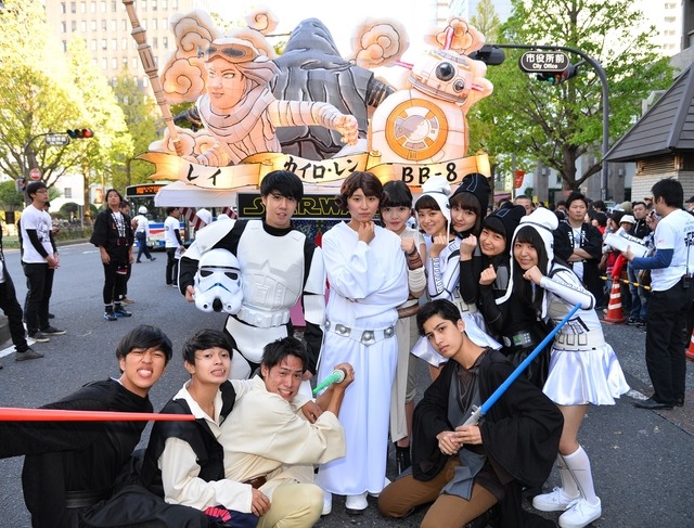 ハロウィン『スター・ウォーズ』パレード【写真：竹内みちまろ】