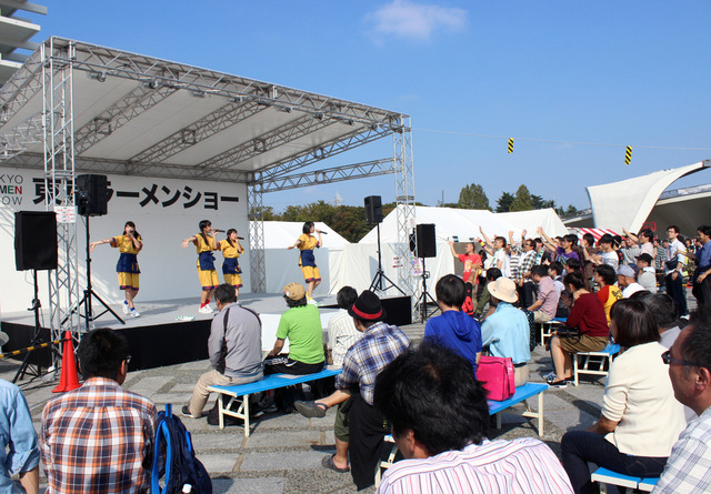 ステージイベントの様子