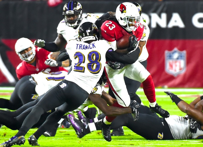 Baltimore Ravens v Arizona Cardinals（c）Getty Images