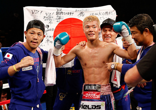 亀田和毅(C)GettyImages