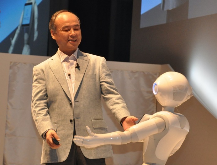 孫正義社長「鉄腕アトムに心をプレゼントしたい」ソフトバンクワールド2015 その5