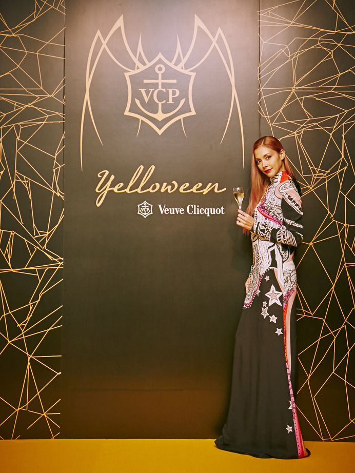 ハロウィンナイト「Veuve Clicquot