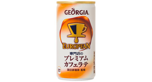 ジョージア　プレミアムカフェラテ