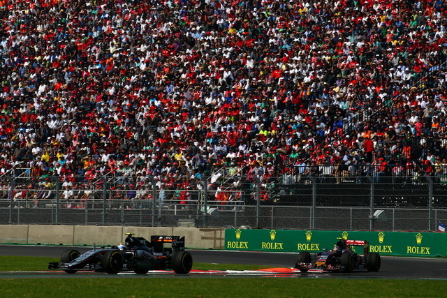 2015F1メキシコGP決勝