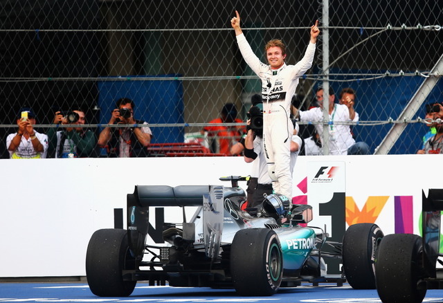 2015F1メキシコGP決勝