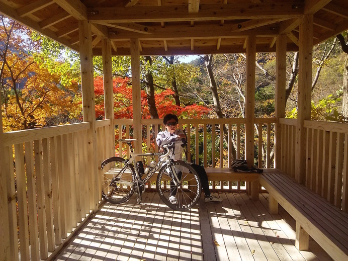 【山口和幸の茶輪記】サイクリストの聖地・西上州は11月中旬が紅葉真っ盛り