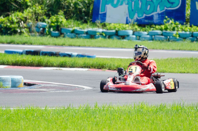 【やってみた】レーシングカートに挑戦…サーキットを駆け抜けろ！