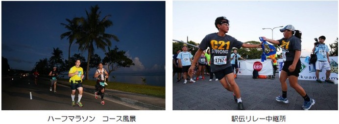 グアムココハーフマラソン＆駅伝リレー…日本人選手が全部門で優勝