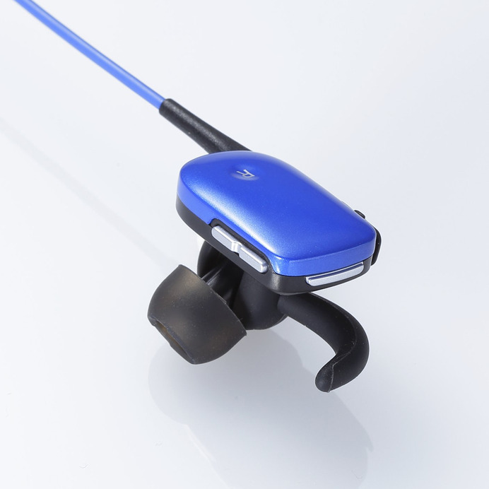 エレコム、汗や雨に強い防水イヤホン…Bluetoothにも対応