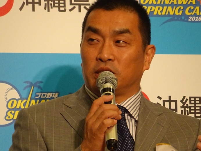 山本昌広「来てくれれば支えになる」…プロ野球OKINAWA SPRING CAMP2016