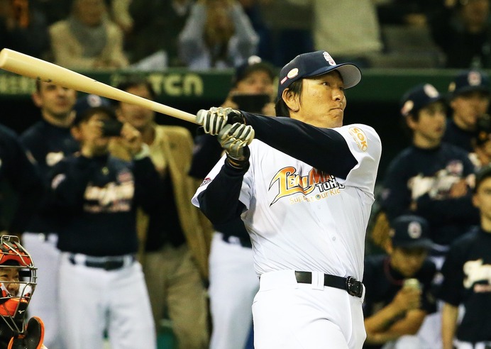 松井秀喜氏 参考画像（2015年3月）