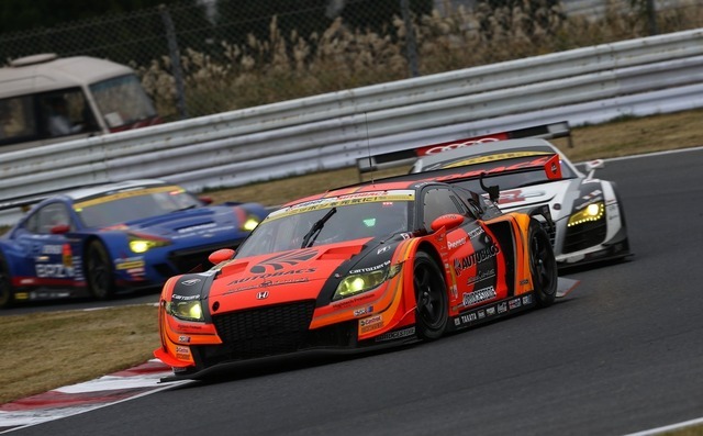 #55 CR-Zにとっては今回がGT300最終走に。