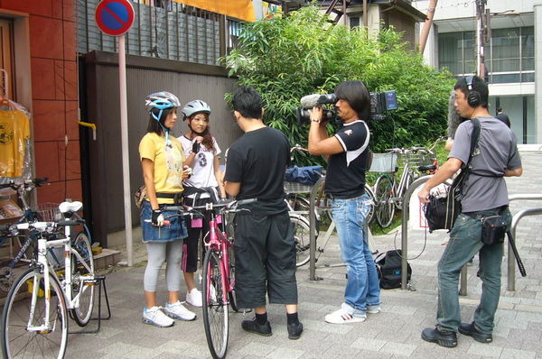 テレビ東京・テレビ大阪は10月13日（月・祝）に「CYCLE MODEな旅　秋の京都　サイクリング」を放送する。