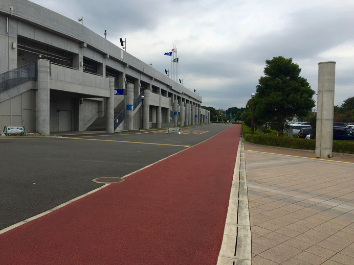 ランニングオススメスポット・神奈川県相模原市のギオンスタジアム