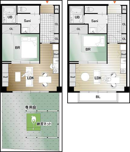 ゴルファー向け賃貸マンション「GOLF LiViNG KOGA（ゴルフリビング古河）」