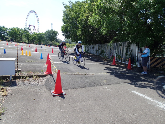 オトナのための自転車学校in西武園