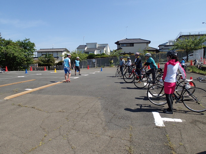 オトナのための自転車学校in西武園