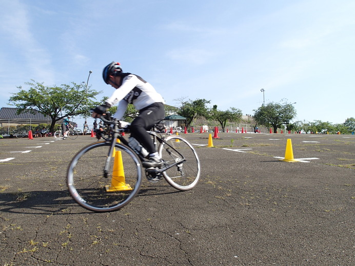 オトナのための自転車学校in西武園